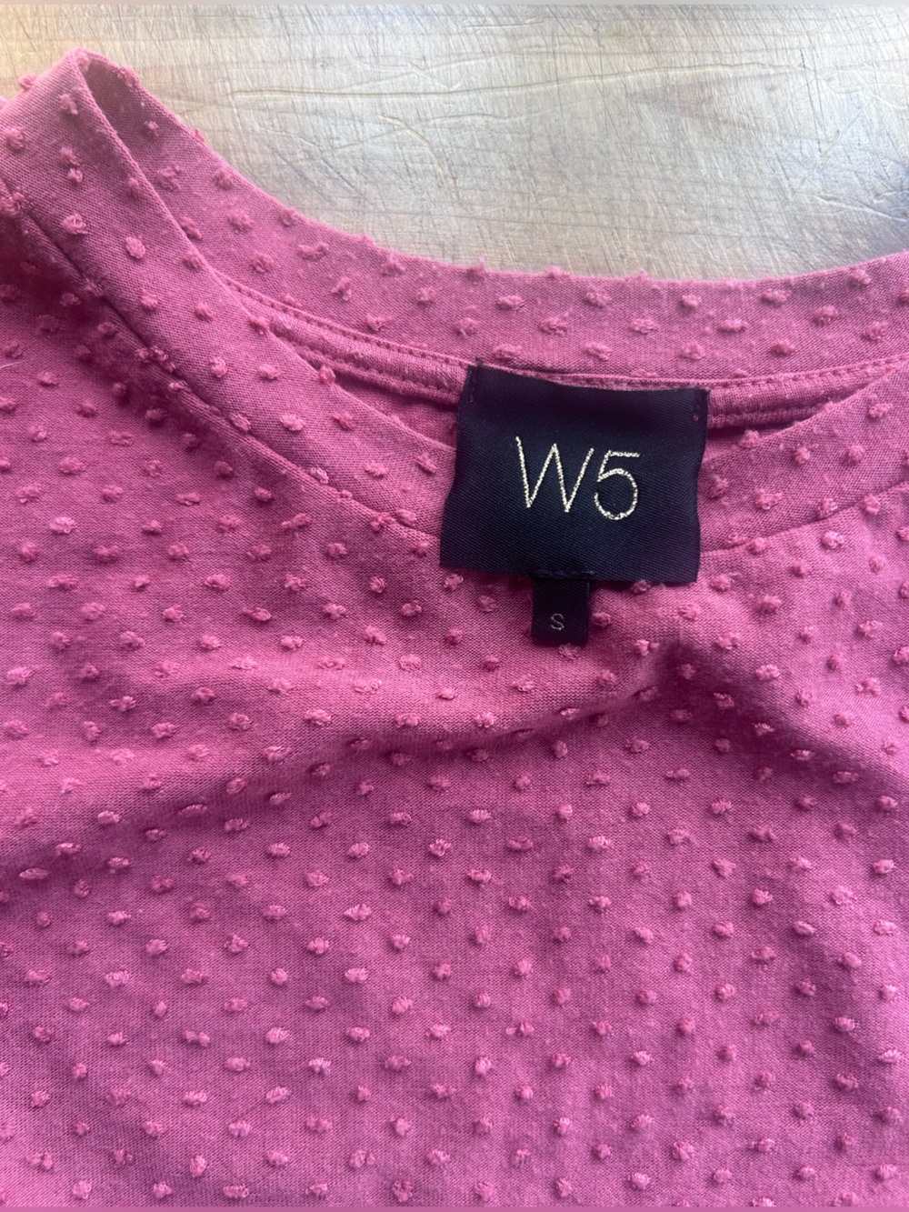Mauve Work Top - Picture 2 of 3